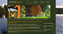 Desktop Screenshot of natur-urlaub.org